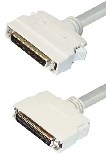 T.E.G. HP 50-pin D-connector Centronics connector