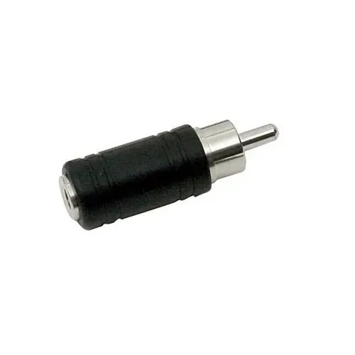 T.E.G. Cinch verloopadapter 3,5mm mono female-cinch