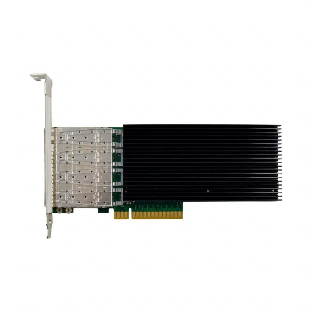 Microconnect X722-DA4 netwerkkaart quad 10G SFP+ RDMA