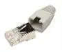 T.E.G. RJ45 stekker modulair met hoesje