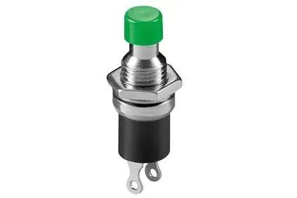 T.E.G. Drukschakelaar 1x Maak Groen 250V per stuk