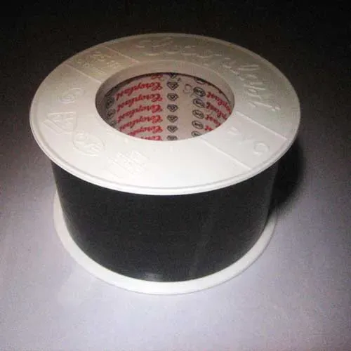 T.E.G. Coro Isolatietape 50mmx25m Zwart