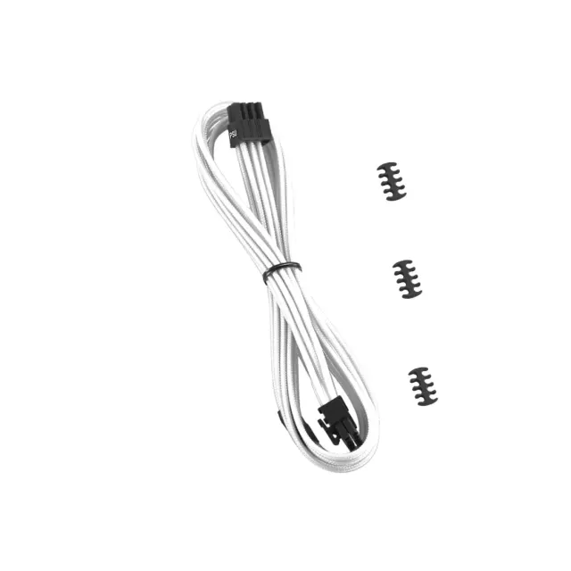CableMod C Classic ModMesh 8-pin PCI-e kabel 60cm wit