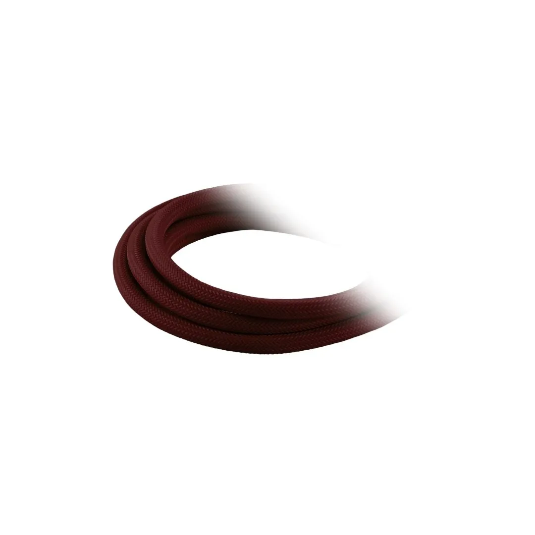 CableMod ModMesh stroomkabel rood 2m UK C13