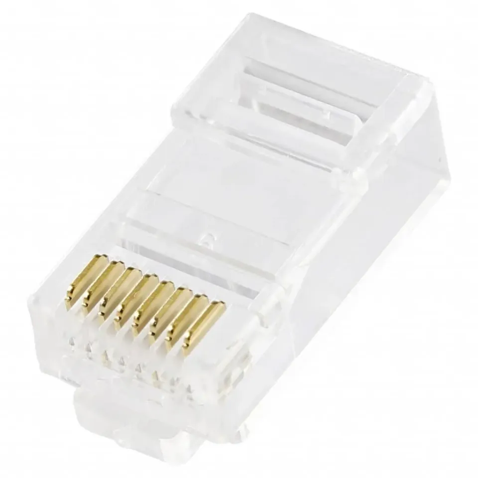 Microconnect RJ45 connector Cat5e UTP 100 stuks