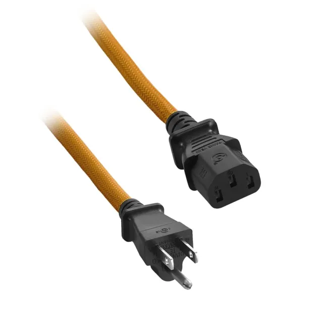 CableMod ModMesh stroomkabel C13 oranje 2m