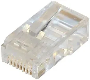 T.E.G. Cat6 RJ45 stekker UTP 8P8C
