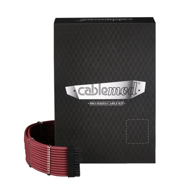 CableMod C-Series PRO ModMesh kabelset Blood Red