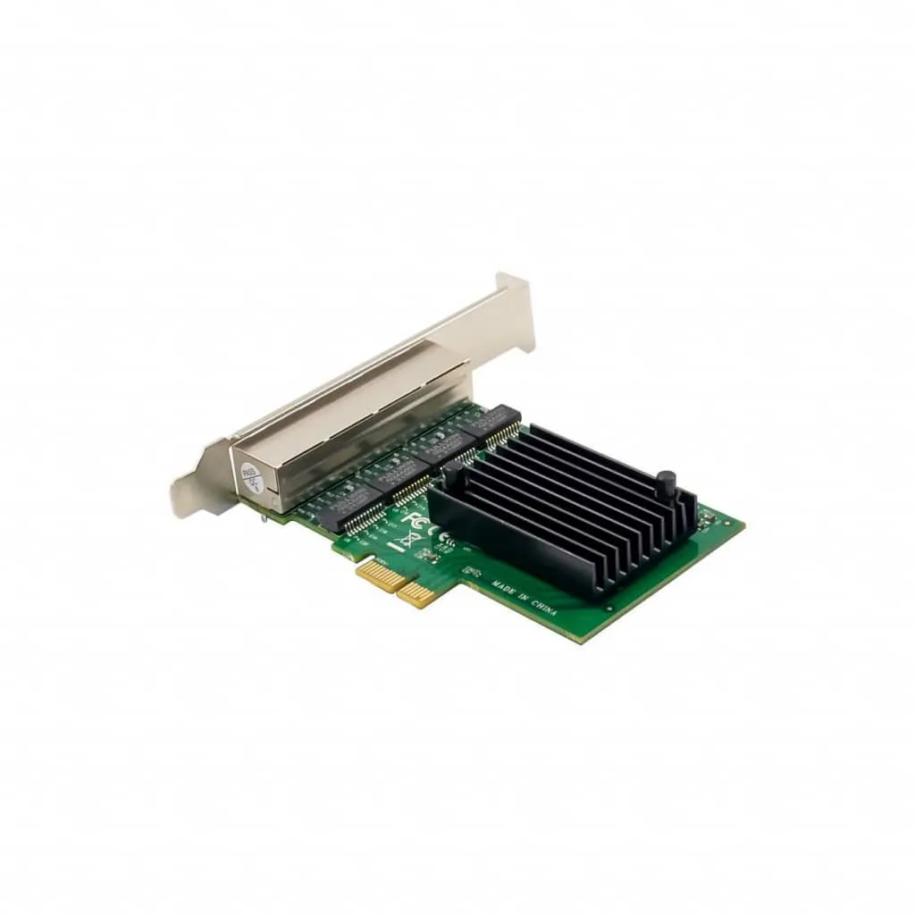 Microconnect RTL8111F netwerkkaart PCIe 4x RJ45 Gigabit