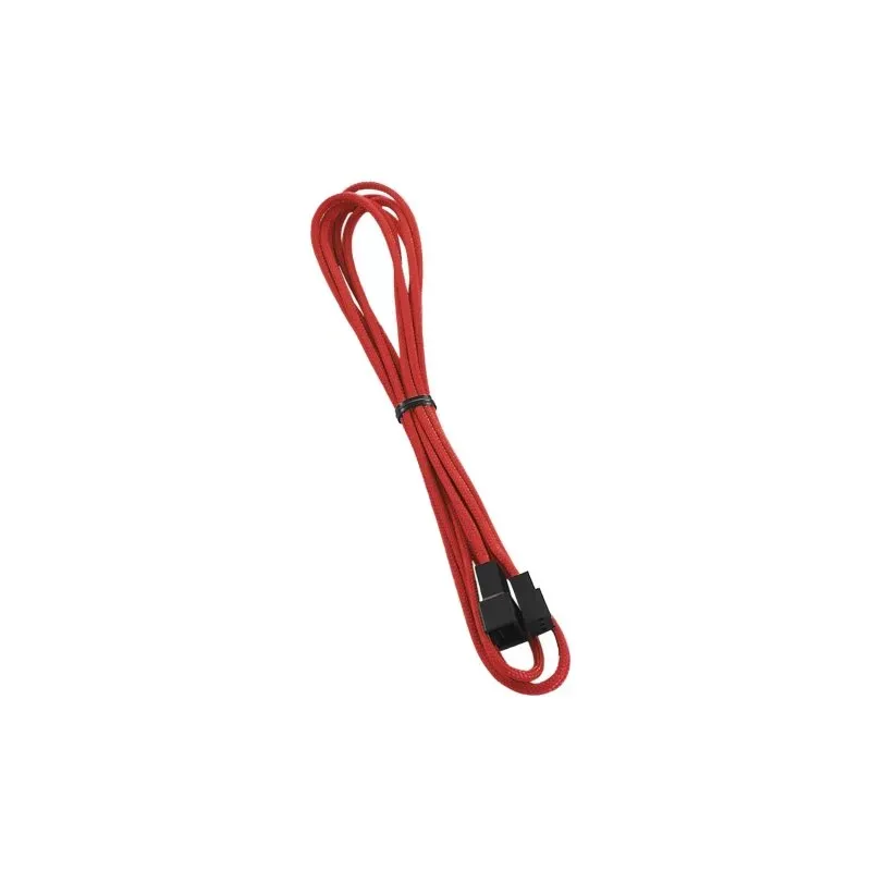 CableMod ModFlex 3-pin fan verlengkabel 60cm rood