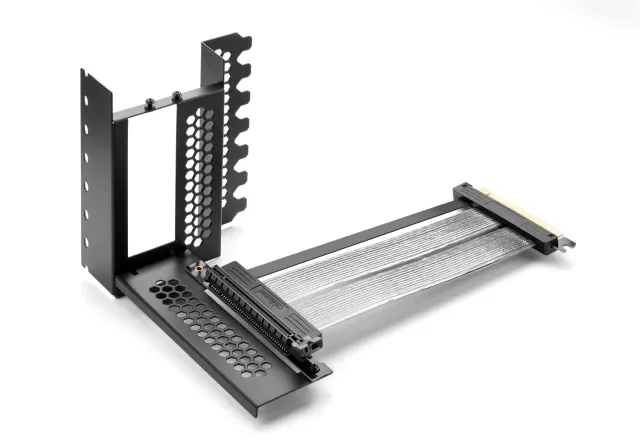 CableMod Vertical PCI-e Bracket 4.0 zwart HDMI/DP