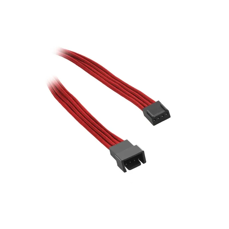 CableMod ModFlex 4-pin fan verlengkabel 60cm rood