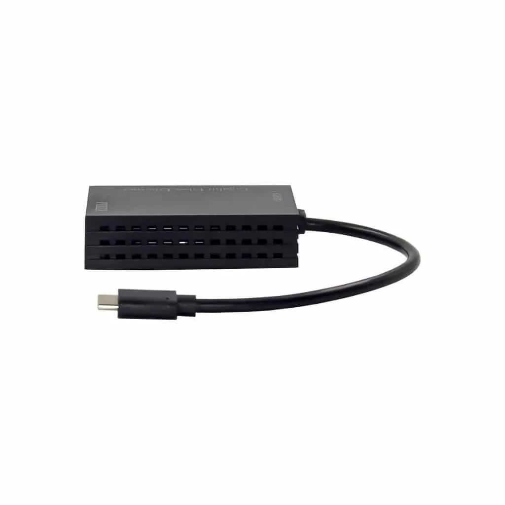 Microconnect USB-C glasvezel ethernet adapter gigabit