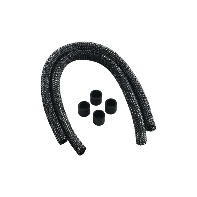 CableMod AIO Sleeving Kit Series 2 carbon voor Kraken Hydro