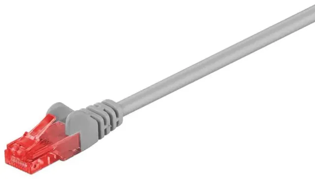 Microconnect Cat6 Netwerkkabel U/UTP 7,5m grijs