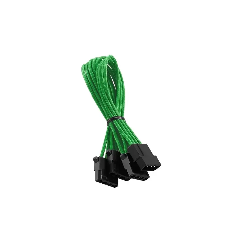 CableMod ModFlex Molex naar 3x Molex adapter groen 30cm