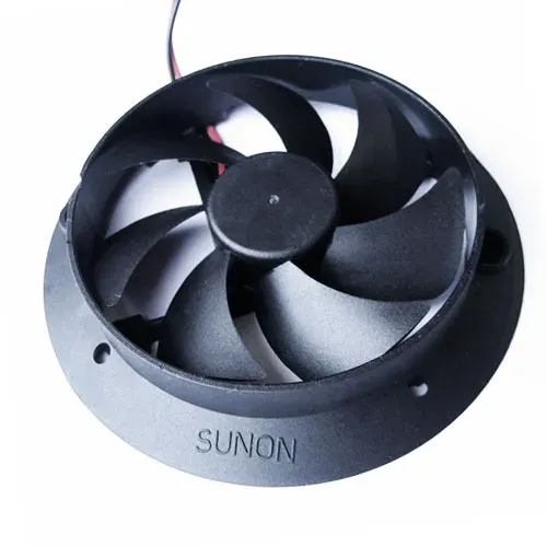 T.E.G. 12VDC 2300RPM blower rond 84,9 mm