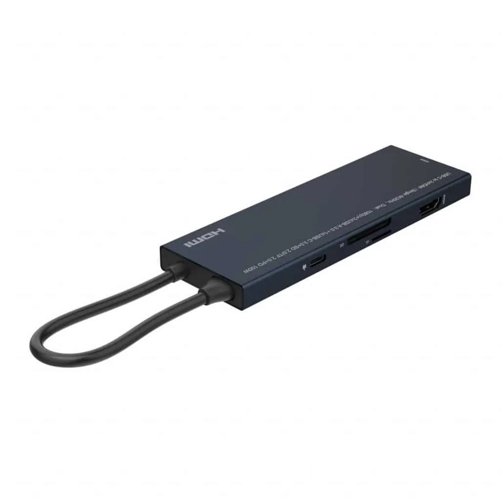 MicroConnect Premium USB-C mini dock dual HDMI 100W