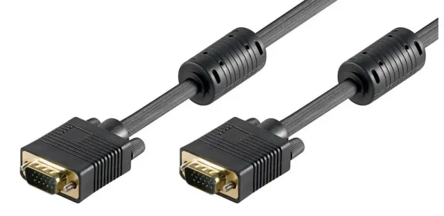 Microconnect VGA monitorkabel Full HD 5m met ferriet