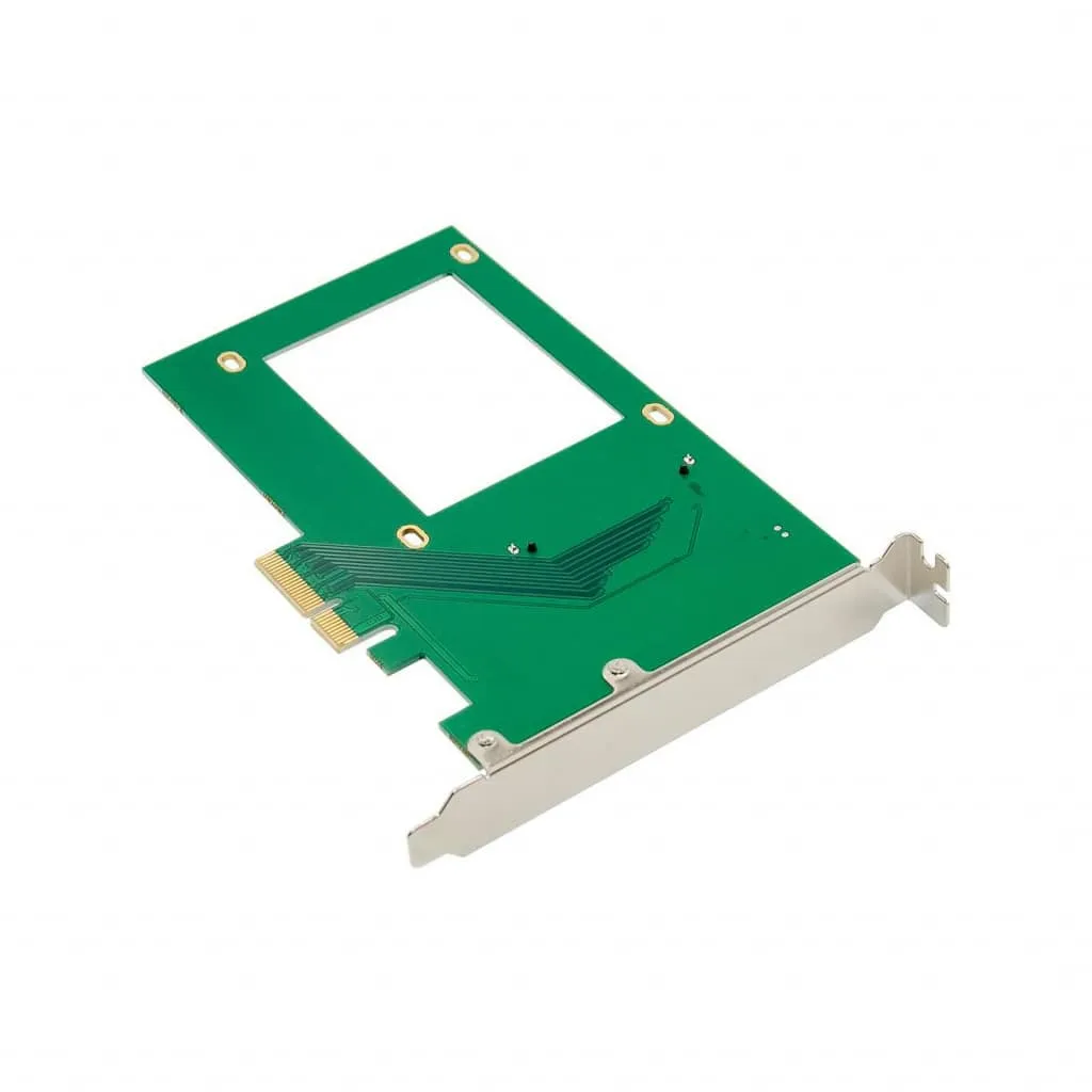 Microconnect PCI-Express X4 U.2 SFF8639 SSD adapterkaart NVMe