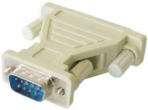T.E.G. Sub D 9-pins male naar 25-pins female muisadapter