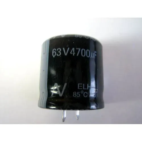 T.E.G. beker-elco 4700uF 63V 40x30mm condensator