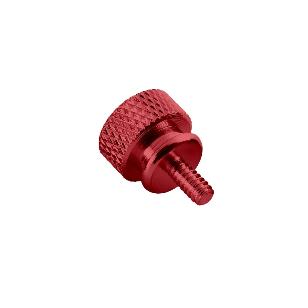 CableMod aluminium thumbscrews rood UNC 6-32