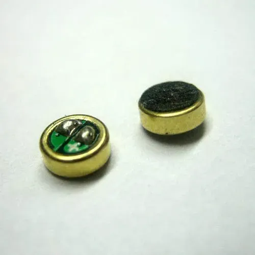 T.E.G. electret microfoon element 4mm 62dB 1-10V