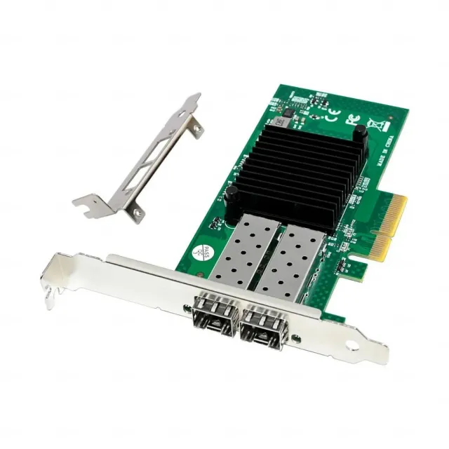 Microconnect X520-DA2 netwerkkaart PCIe 10GbE SFP+ dual