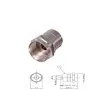 T.E.G. F crimp plug male voor RG59 kabel
