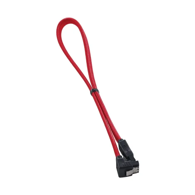 CableMod ModFlex Right Angle SATA 3 SATA-kabel 30cm rood haaks