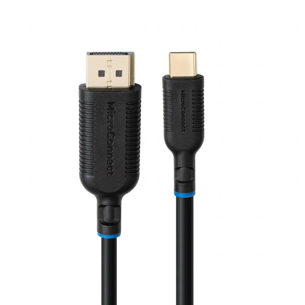Microconnect USB-C naar DisplayPort kabel 2m 8K