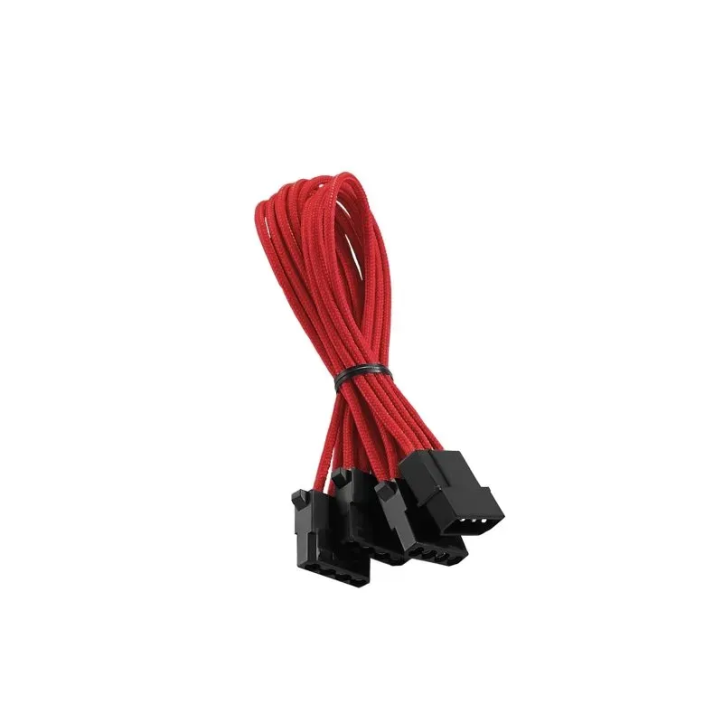 CableMod ModFlex Molex naar 3x Molex kabel 30cm rood