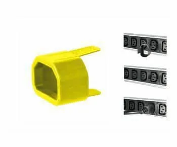 Microconnect C14 borgclip stekkerbeveiliging voor PDU