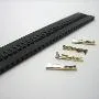 T.E.G. Connectorstrip 1x30 female busjes