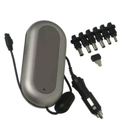 T.E.G. auto adapter DC/DC voeding 12V 6 stekkers