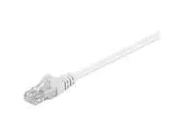 Microconnect CAT5e U/UTP netwerkkabel 20m wit 100MHz
