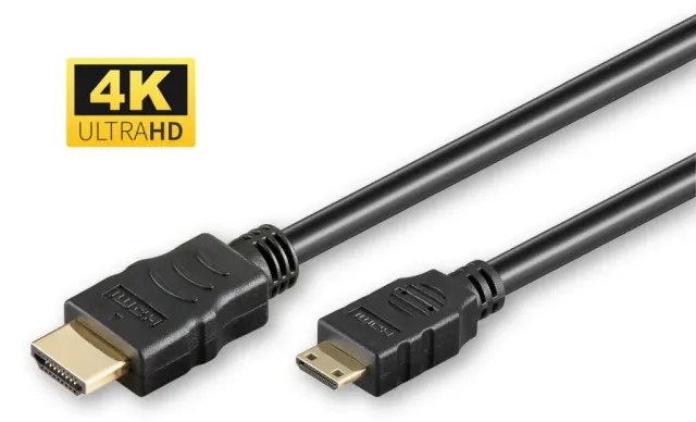 Microconnect HDMI 1.4 Type A-Mini Type C HDMI kabel 1m 4K