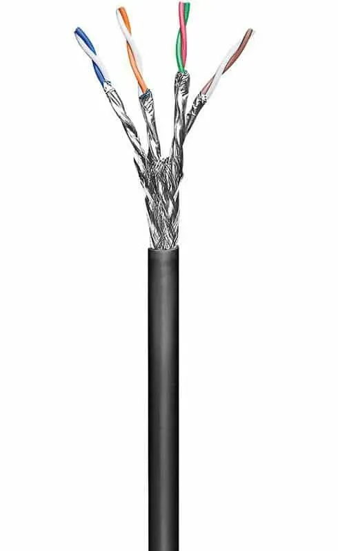 Microconnect CAT6 S/FTP outdoor netwerkkabel 100m UV-bestendig