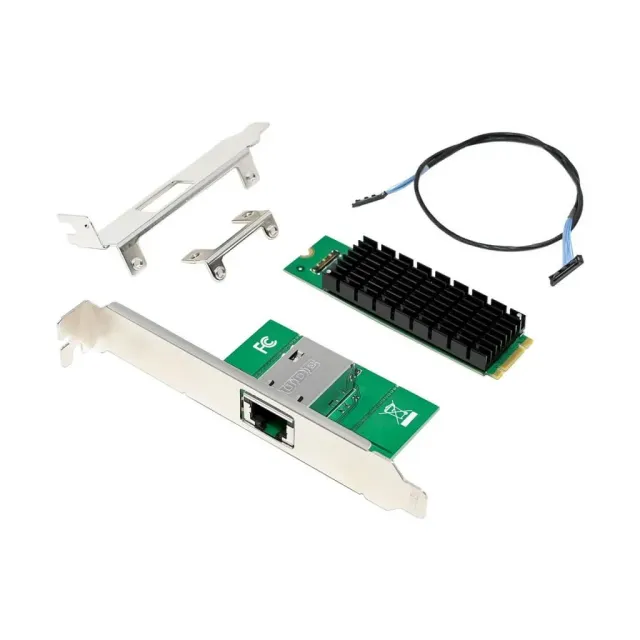 Microconnect AQC113 PCIe M.2 10G netwerkkaart single-port