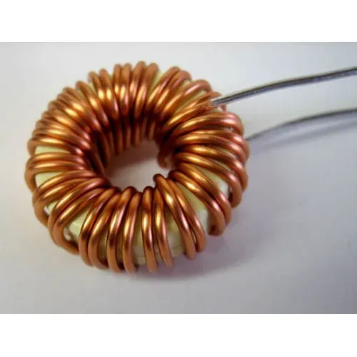 T.E.G. Ontstoorspoel 5A 64µH 40 windingen 1,0mm