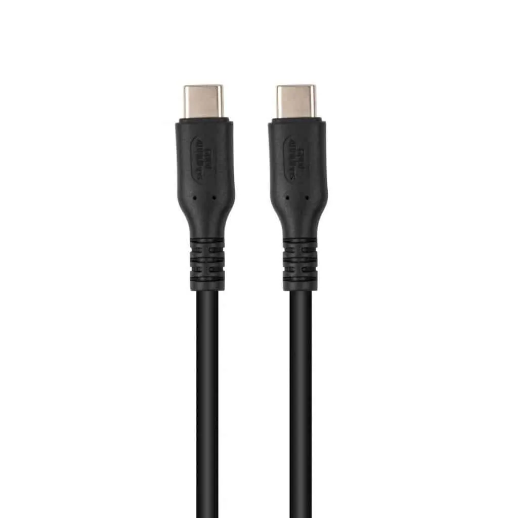Microconnect USB-C naar USB-C oplaadkabel 2m 60W