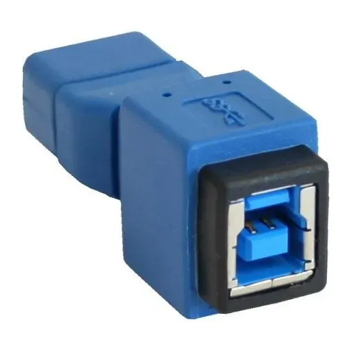 T.E.G. USB 3.0 B verloopadapter male female