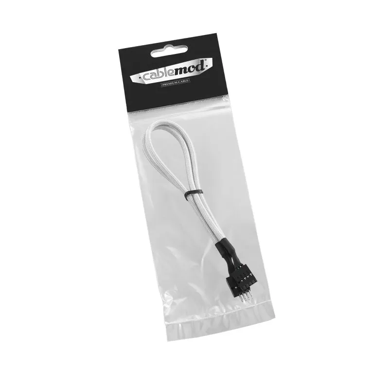 CableMod ModFlex interne usb kabel 30cm wit
