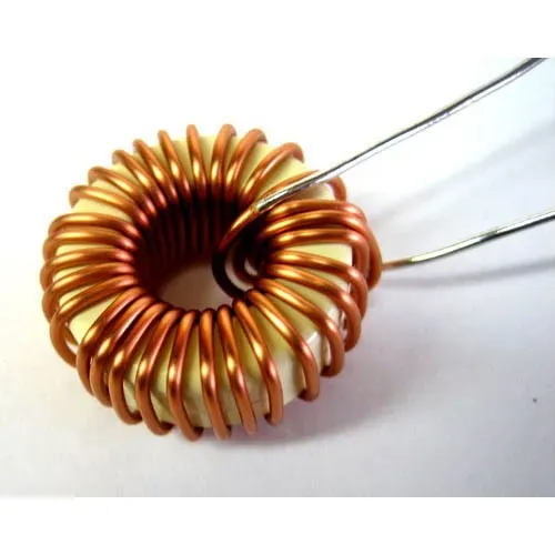 T.E.G. ontstoorspoel 3A 40µH luchtspoel 0,8mm