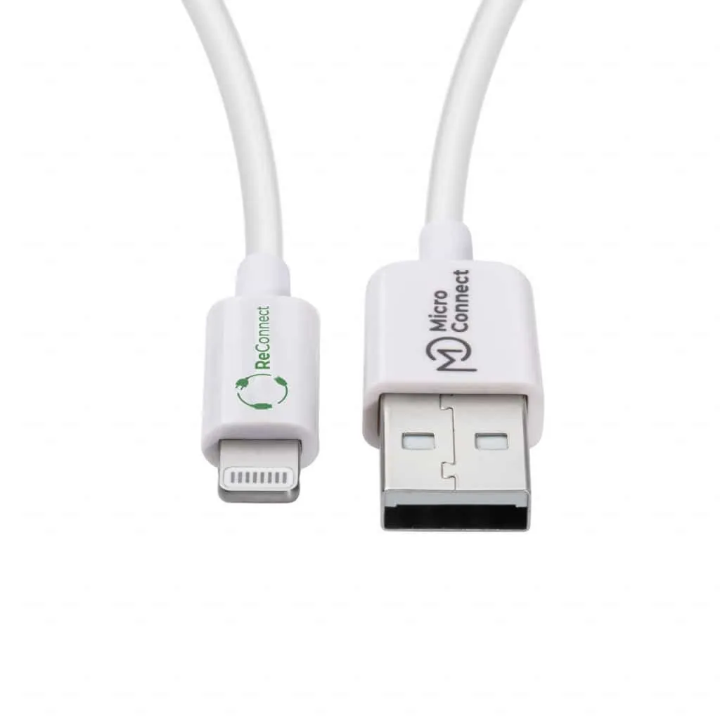 MicroConnect ReConnect USB-A Lightning kabel 2m