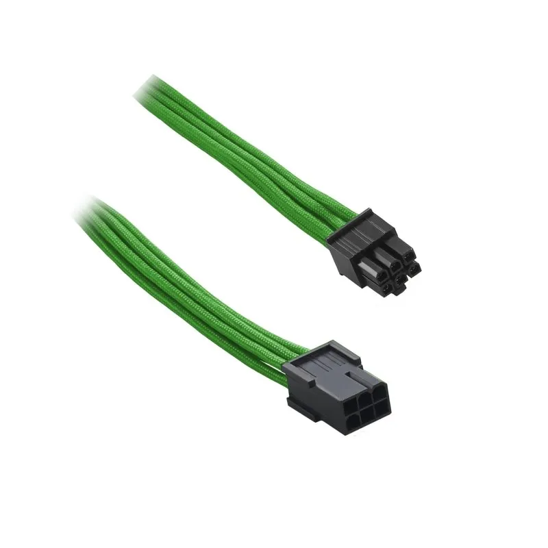 CableMod Classic ModFlex Verlengkabel 6-pin PCIe 45cm groen