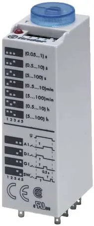 T.E.G. 85.34.0.024 Tijdrelais 24V 4xOM instelbaar
