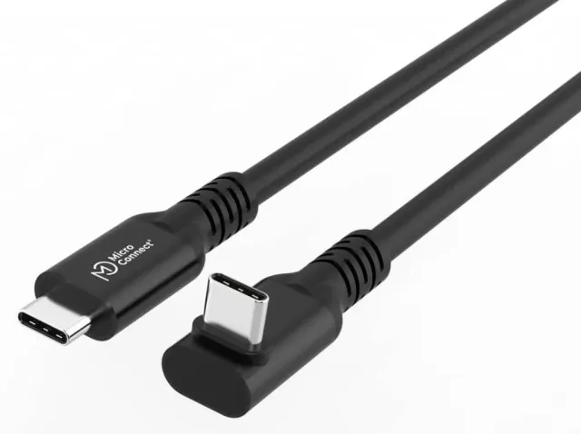 MicroConnect Premium USB-C 3.2 Gen 2x2 kabel 2m 100W 20Gbps
