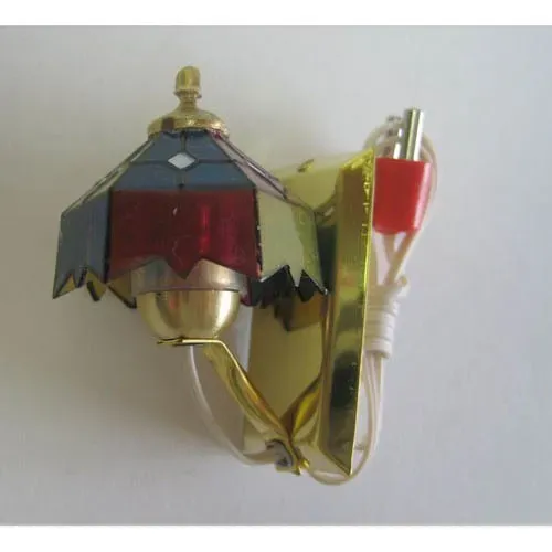 T.E.G. H0 Wandlamp Tiffany 3,5V 40 mm